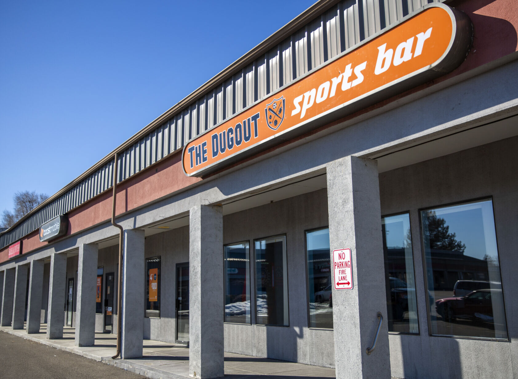 Dugout sports bar